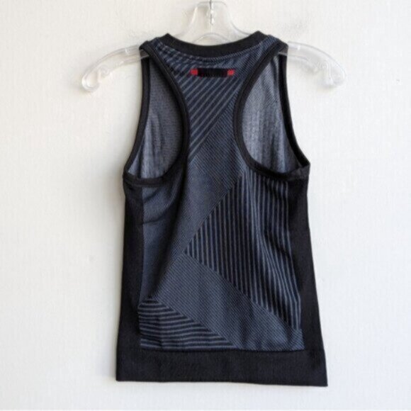 NWT Adidas Matchcode sleeveless athletic tank top - blue/gray/black - Picture 4 of 9